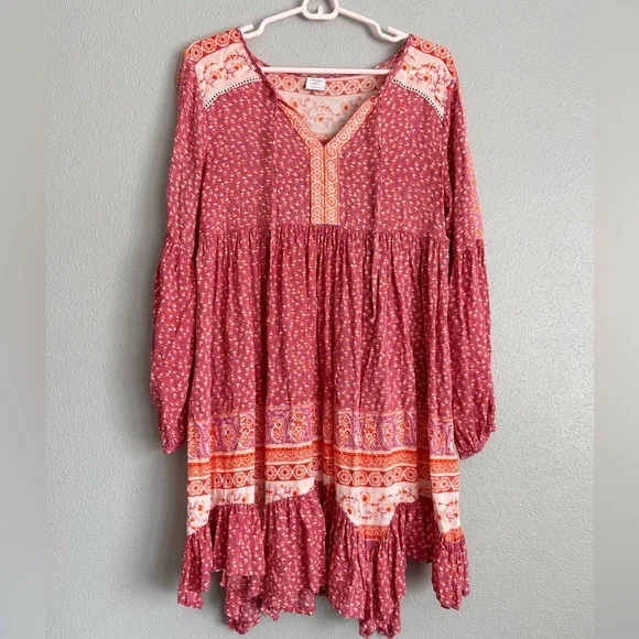 patrons of peace dress Patrons of Peace J1510F02 Breeze Maxi Dress main image 1